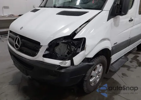 2012 Mercedes-Benz Sprinter 2500 Normal Roof from USA, damaged, VIN WDZPE7CC2C5660966